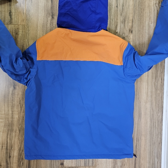 Tommy Hilfiger Half-Zip Water-Repellent Windbreaker - Picture 8 of 15